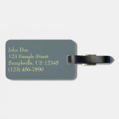 Étiquette À Bagage Tourrey Pine Sunset I California Paysage (Dos horizontal)