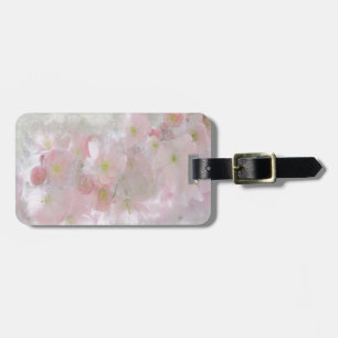 Étiquette À Bagage Tous les rêves en rose