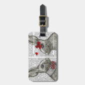 Étiquette À Bagage Tout (Devant Vertical)