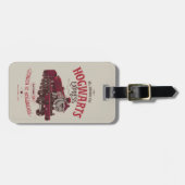 Étiquette À Bagage Tout À Bord De L'Express Hogwarts (Devant horizontal)