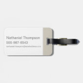 Étiquette À Bagage Tout À Bord De L'Express Hogwarts (Dos horizontal)