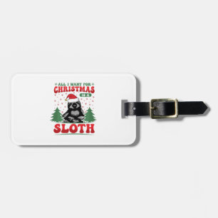 Étiquette À Bagage Tout ce que je veux pour Noël est une sorcière