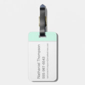 Étiquette À Bagage Toute la bande 12 Mystery Inc (Dos Vertical)