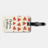 Étiquette À Bagage Toute l'étape d'amusement au soleil (Dos horizontal)