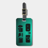 Étiquette À Bagage Toutes les choses vous aimez des cadeaux de (Devant Vertical)