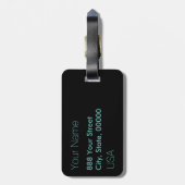 Étiquette À Bagage Toutes les choses vous aimez des cadeaux de (Dos Vertical)