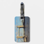 Étiquette À Bagage Tower Bridge, Londres (Dos Vertical)