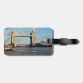 Étiquette À Bagage Tower Bridge, Londres (Dos horizontal)