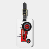 Étiquette À Bagage Tracteur classique (Devant Vertical)