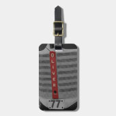 Étiquette À Bagage Tracteur d'Oliver (Devant Vertical)