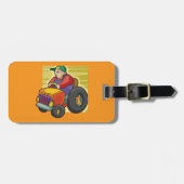 Étiquette À Bagage Tracteur routier agricole (Devant horizontal)