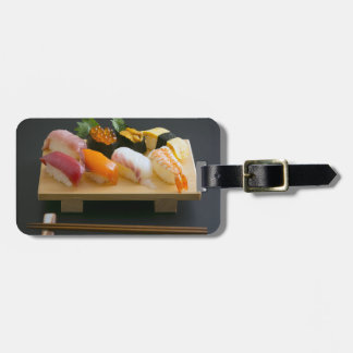Étiquette À Bagage Traditional Sushi Platter – Japanese Elegance Lugg