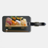 Étiquette À Bagage Traditional Sushi Platter – Japanese Elegance Lugg (Dos horizontal)