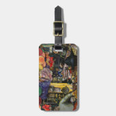 Étiquette À Bagage Traditions du commerce ancien, Jérusalem (Devant Vertical)