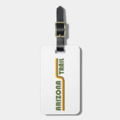Étiquette À Bagage Trail Arizona (Devant Vertical)