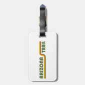 Étiquette À Bagage Trail Arizona (Dos Vertical)