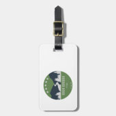 Étiquette À Bagage Trail High Bridge (Devant Vertical)