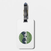 Étiquette À Bagage Trail High Bridge (Dos Vertical)