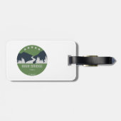 Étiquette À Bagage Trail High Bridge (Dos horizontal)