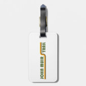 Étiquette À Bagage Trail John Muir (Dos Vertical)