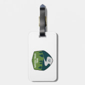 Étiquette À Bagage Trail Natchez (Dos Vertical)