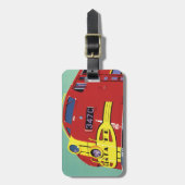 Étiquette À Bagage Train (Devant Vertical)