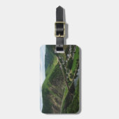 Étiquette À Bagage Train de passagers à Ediger-Eller (Devant Vertical)