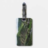 Étiquette À Bagage Train de passagers à Ediger-Eller (Dos Vertical)