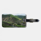 Étiquette À Bagage Train de passagers à Ediger-Eller (Dos horizontal)