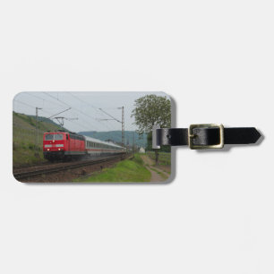 Étiquette À Bagage Train de voyageurs en Poméranie