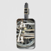 ÉTIQUETTE À BAGAGE TRAINS À VAPEUR (Devant Vertical)