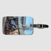 ÉTIQUETTE À BAGAGE TRAINS À VAPEUR (Devant Horizontal)