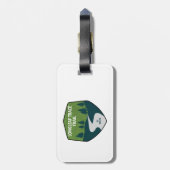 Étiquette À Bagage Trajectoire Longleaf (Dos Vertical)