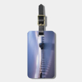 Étiquette À Bagage Tranquilité (Devant Vertical)