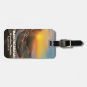 Étiquette À Bagage Transfagarasan, Carpates, Route de la Roumanie (Devant horizontal)