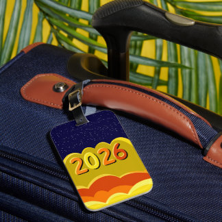 Étiquette À Bagage Travel 