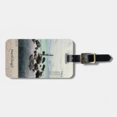 Étiquette À Bagage travelog_3 (Devant horizontal)