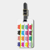 Étiquette À Bagage Très drôle (Devant Vertical)