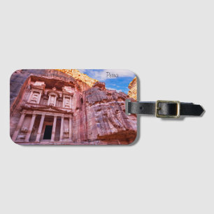 Étiquette À Bagage Trésor de Petra