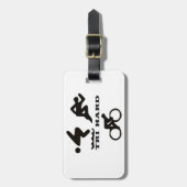 Étiquette À Bagage Tri cadeaux durs habillement et accessoires de (Devant Vertical)