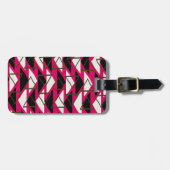 Étiquette À Bagage Triangles (Devant horizontal)