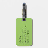 Étiquette À Bagage Trillium Falls (Dos Vertical)