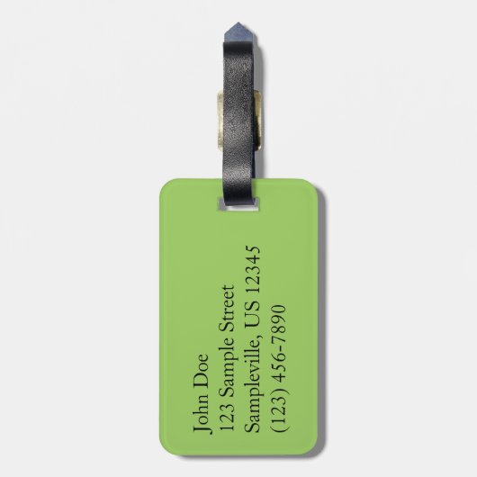 Étiquette À Bagage Trillium Falls (Dos Vertical)