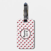 Étiquette À Bagage TRINIDAD TOBAGO Trust Lord Proverbs Bagages (Dos Vertical)