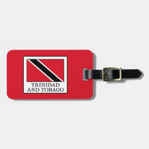Étiquette À Bagage Trinité-et-Tobago