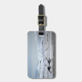 Étiquette À Bagage Trois amis (Devant Vertical)