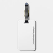 Étiquette À Bagage Trois ânes (Dos Vertical)