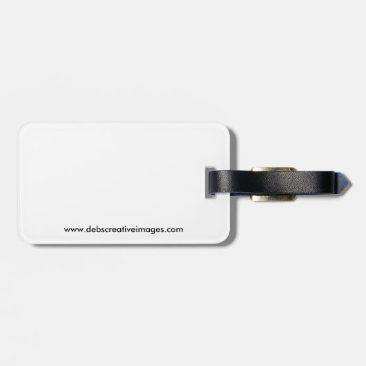 Étiquette À Bagage Trois ânes (Dos horizontal)