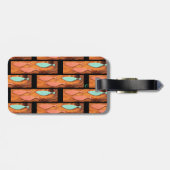 Étiquette À Bagage Trois Motifs de poisson Thunder_Cove (Dos horizontal)