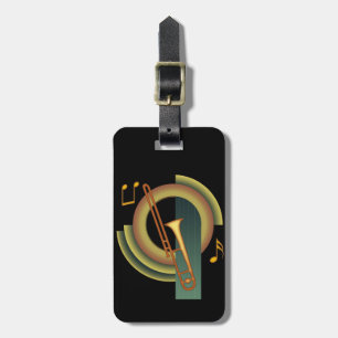 Étiquette À Bagage Trombone de Deco